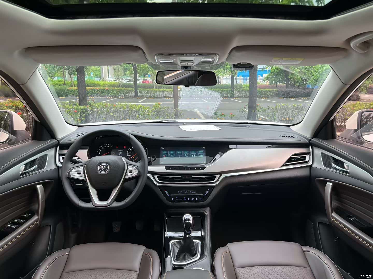 Changan CS35, 2019 8