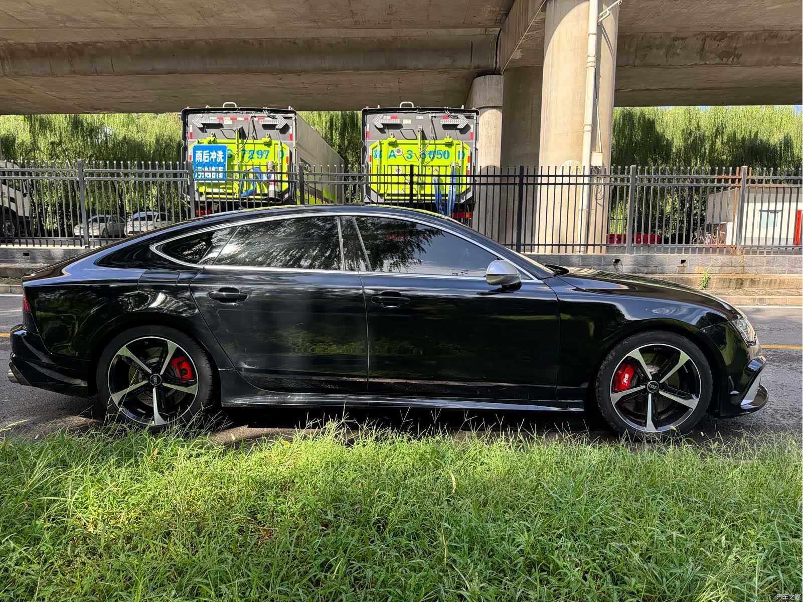 Audi A7, 2016 все фото