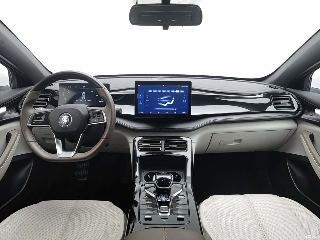 BYD Qin, 2023 все фото