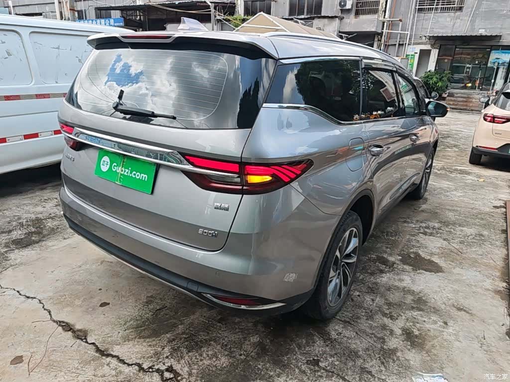 Geely Jiaji, 2020 7
