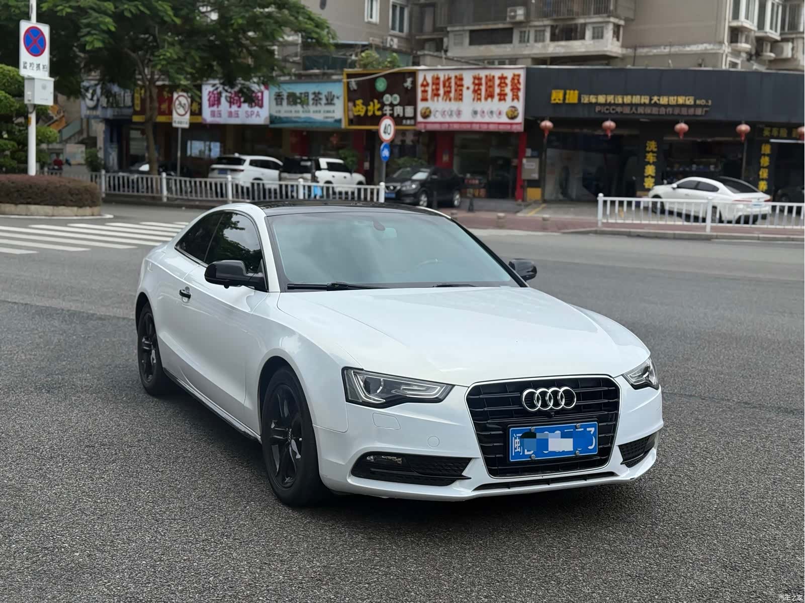 Audi A5, 2017 3