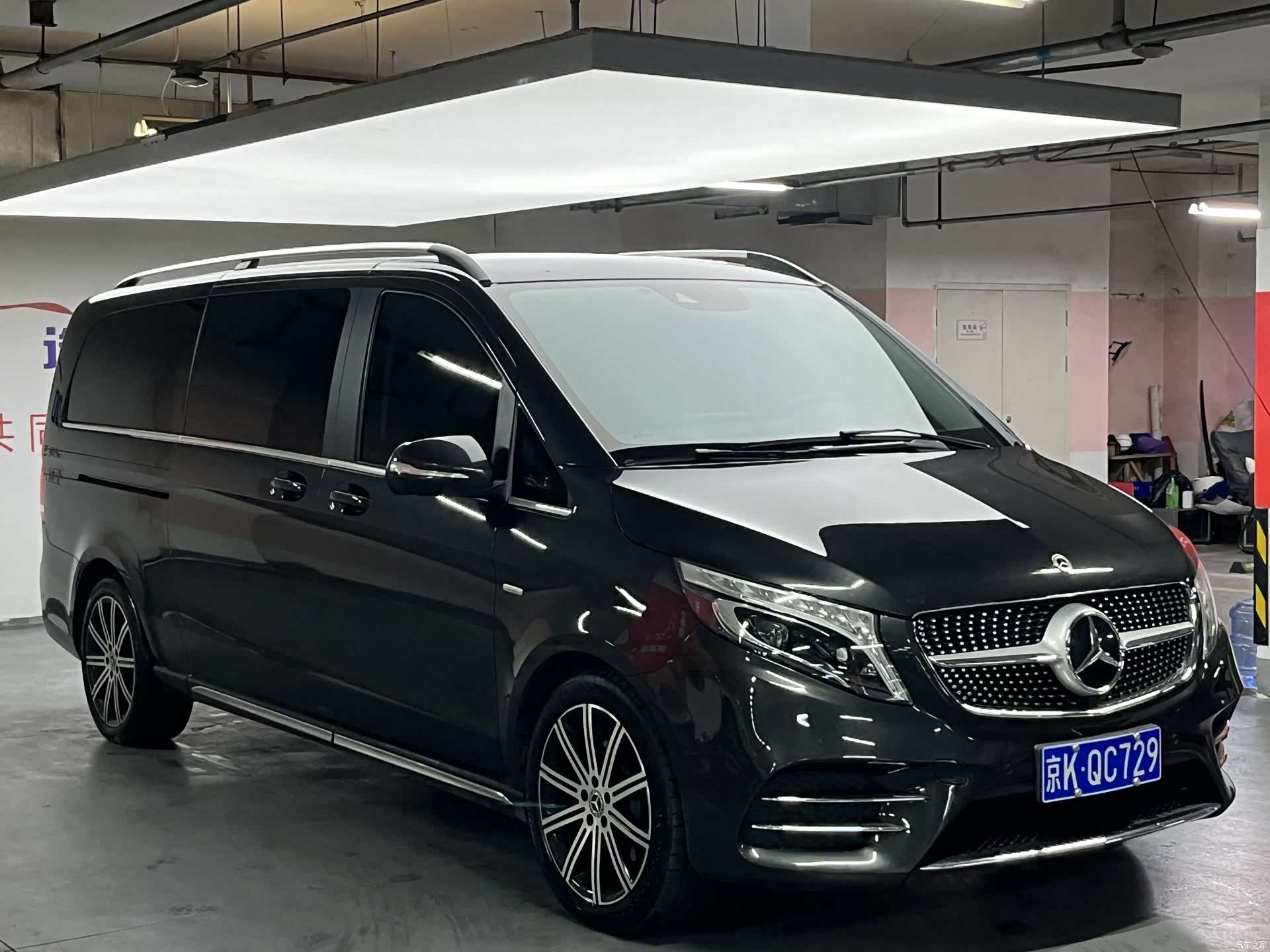 Mercedes-Benz V-Class, 2021 все фото