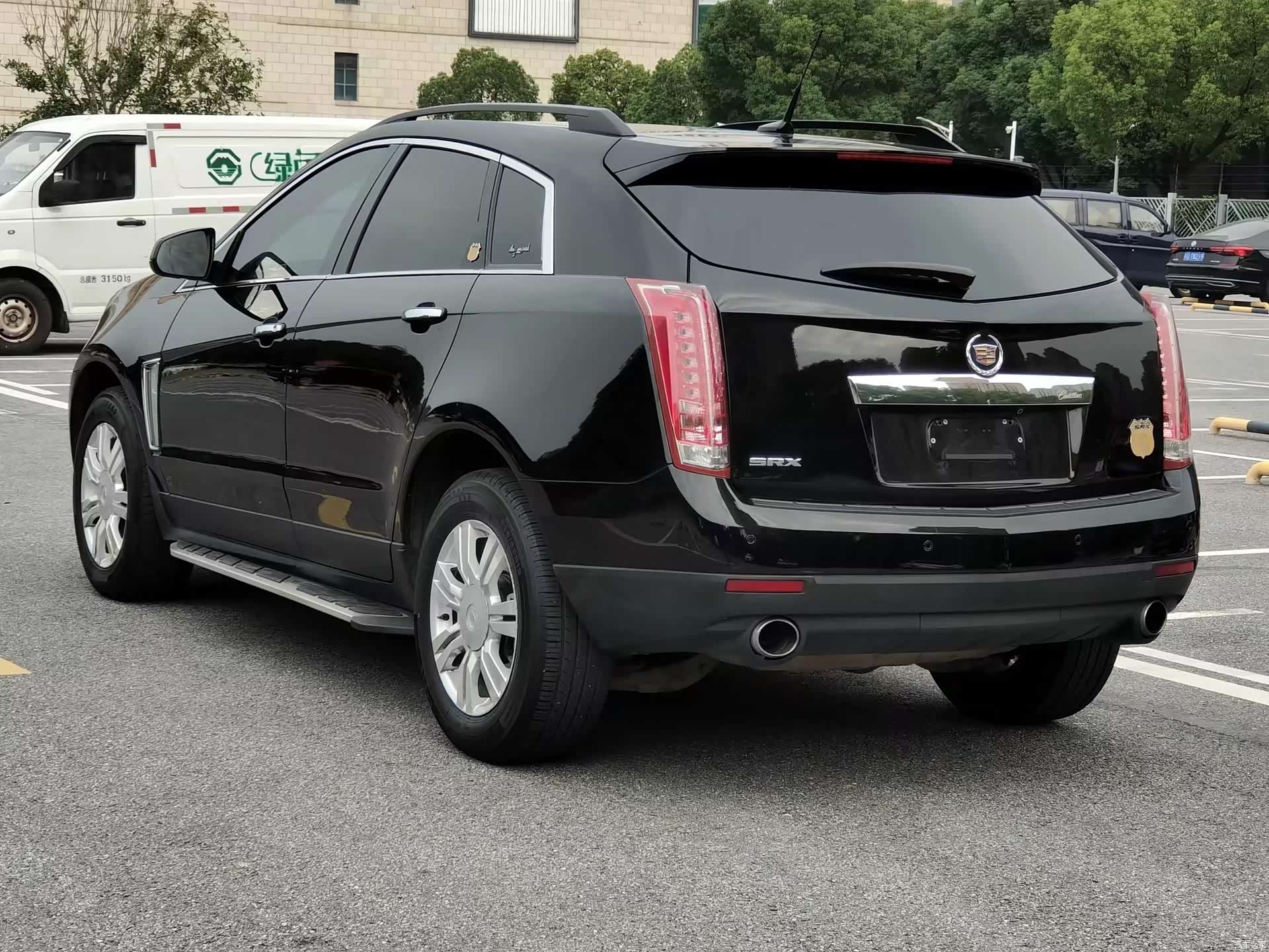 Cadillac SRX, 2014 4