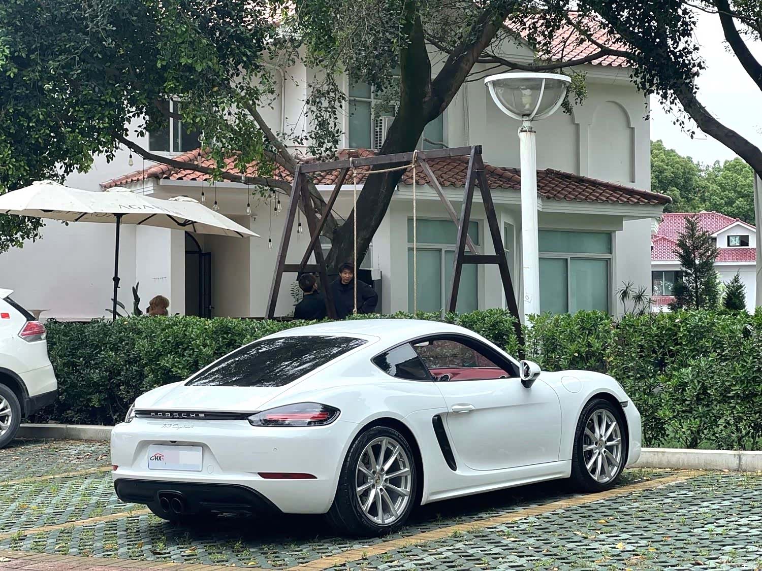Porsche Cayman, 2018 9