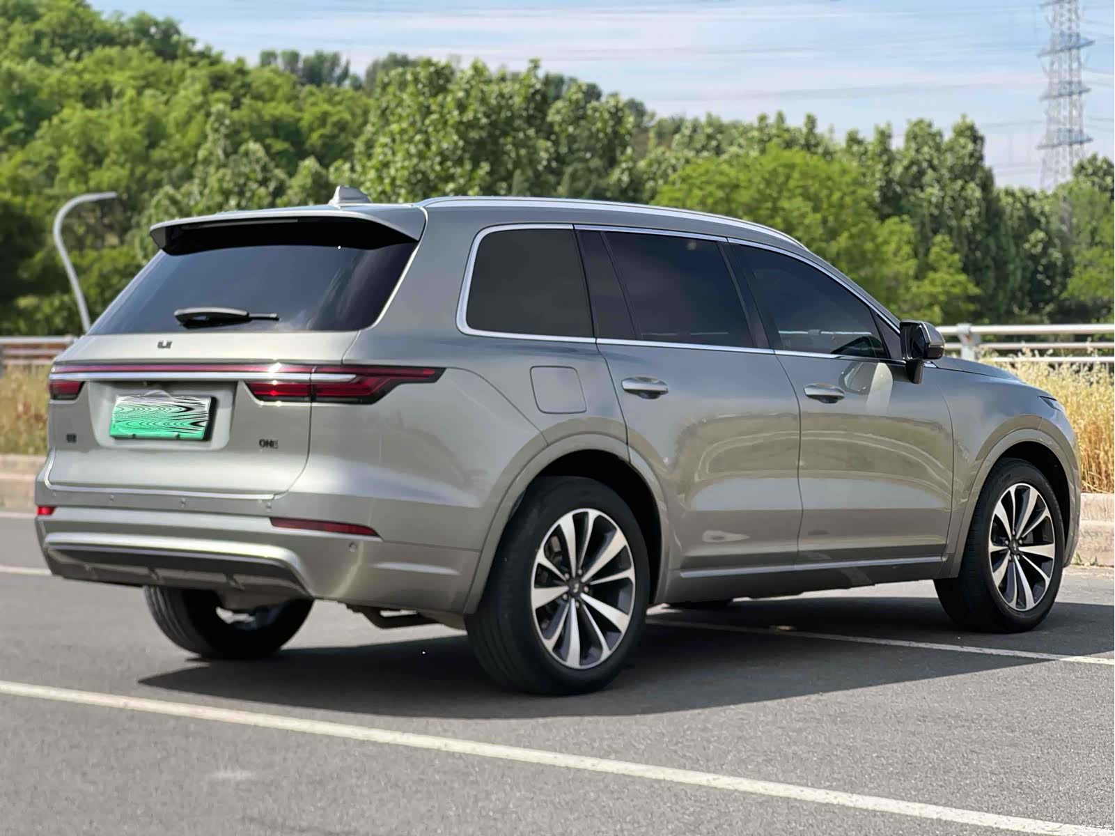 Li Auto ONE, 2020 7