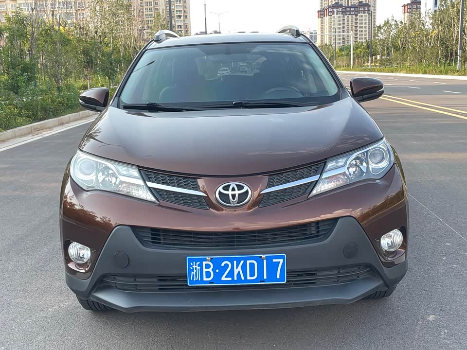 Toyota RAV4 Rongfang Toyota RAV4 Rongfang