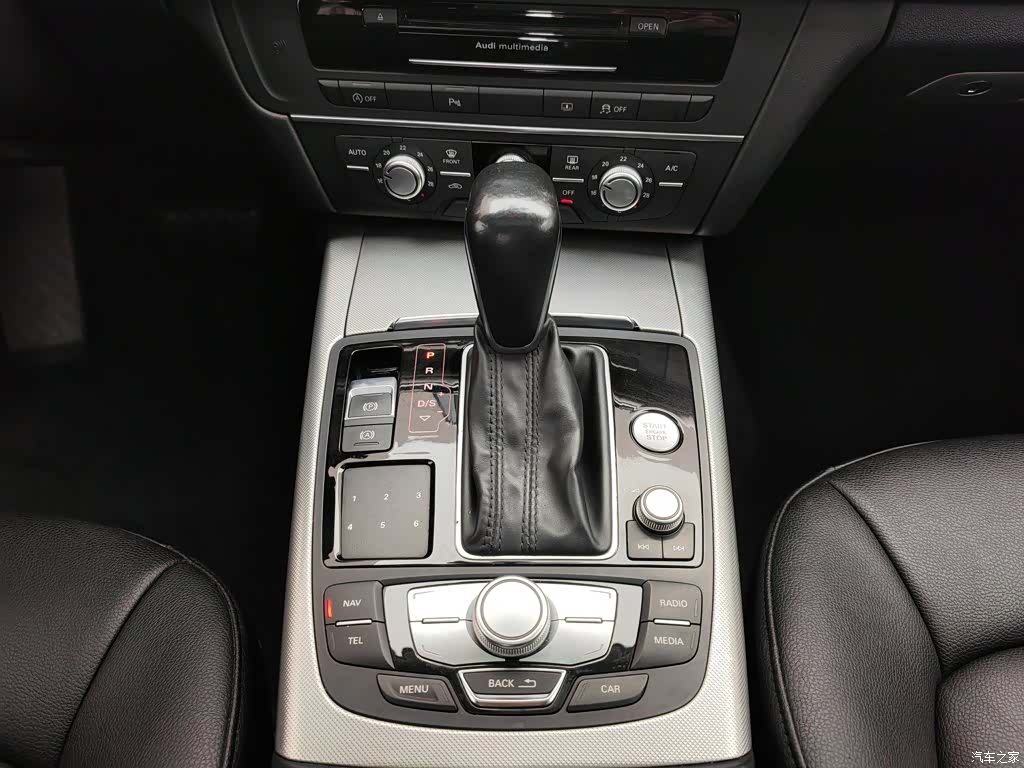 Audi A6L, 2017 13