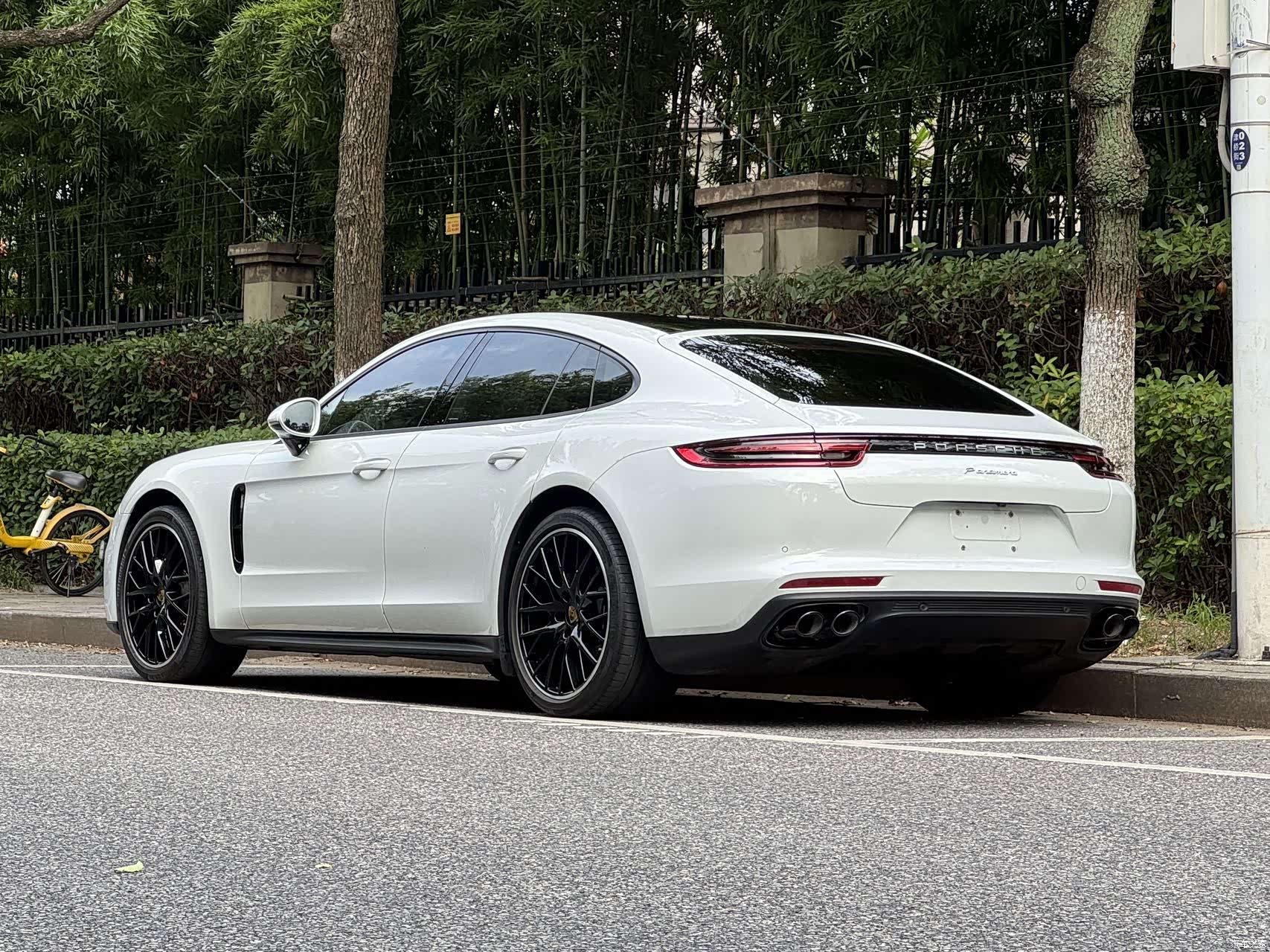Porsche Panamera, 2018 4