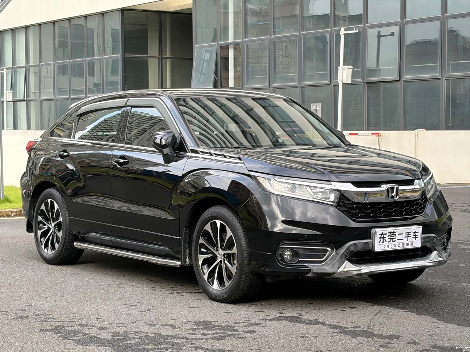 Honda Avancier, 2017 2
