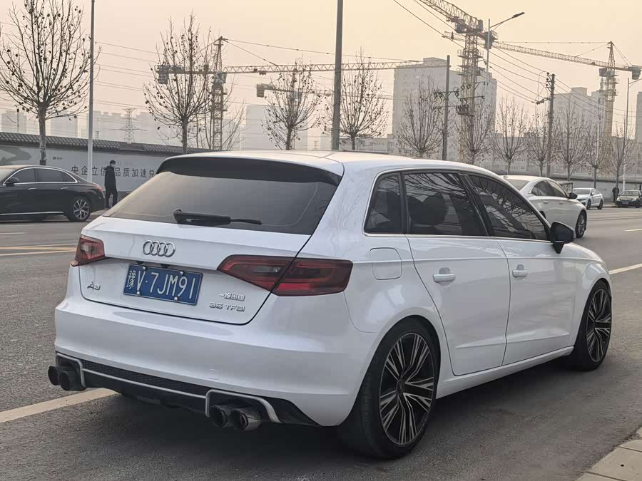 Audi A3 2016, фото 9