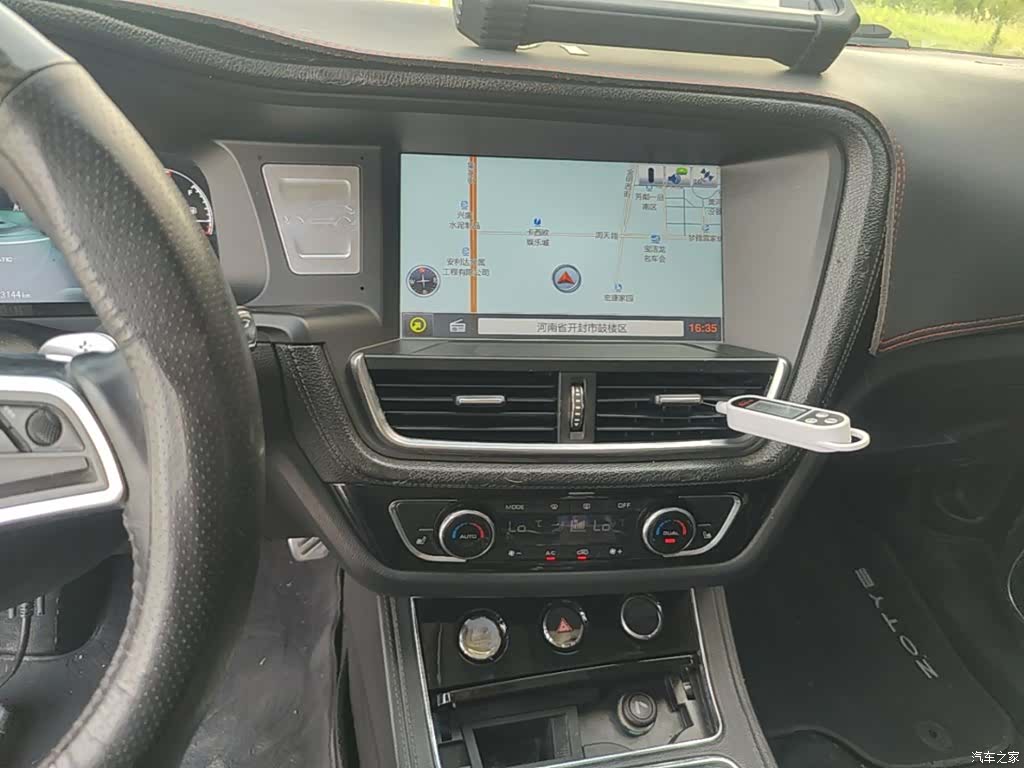 Zotye T600, 2016 13