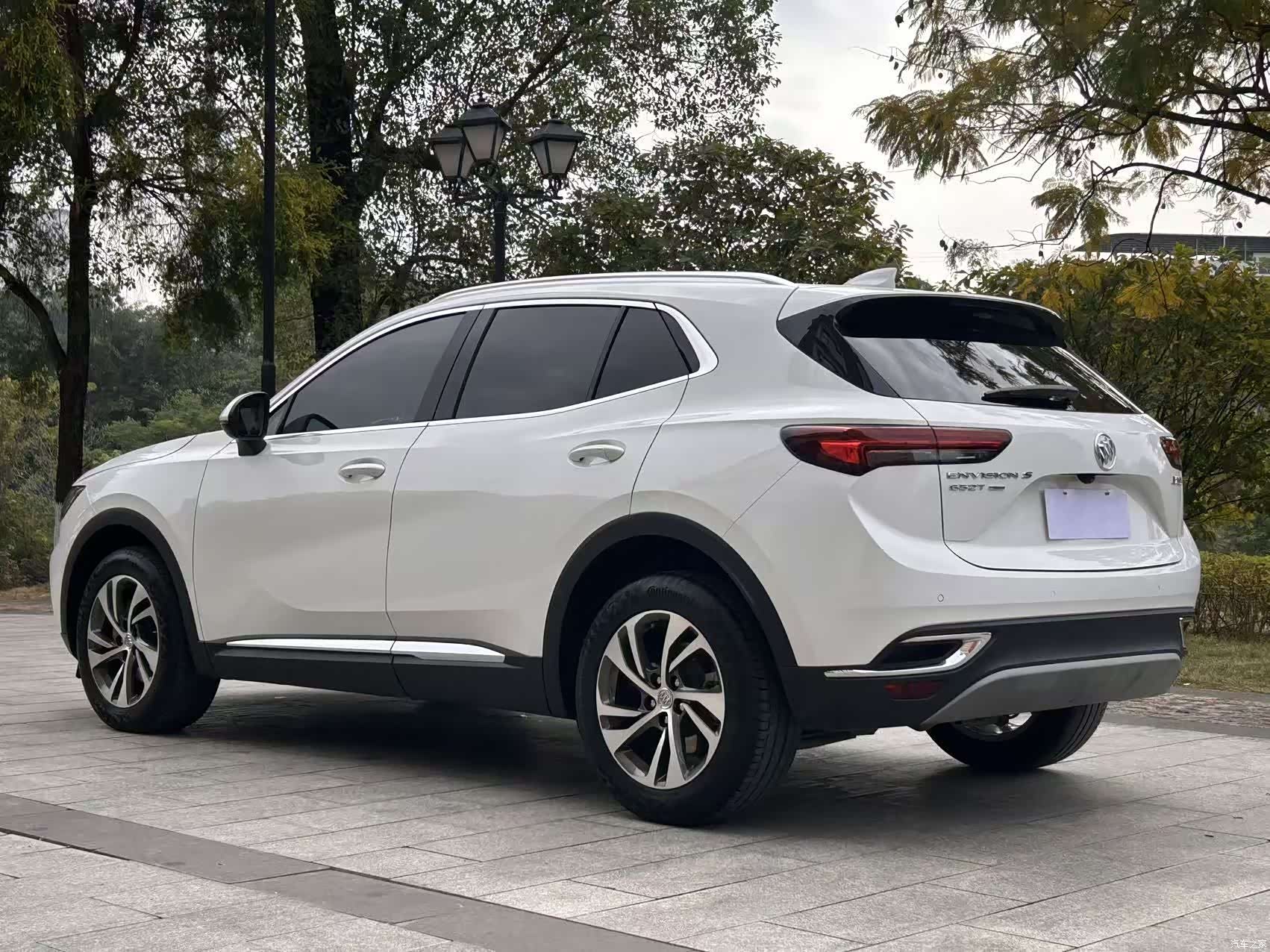 Buick Envision, 2021 все фото