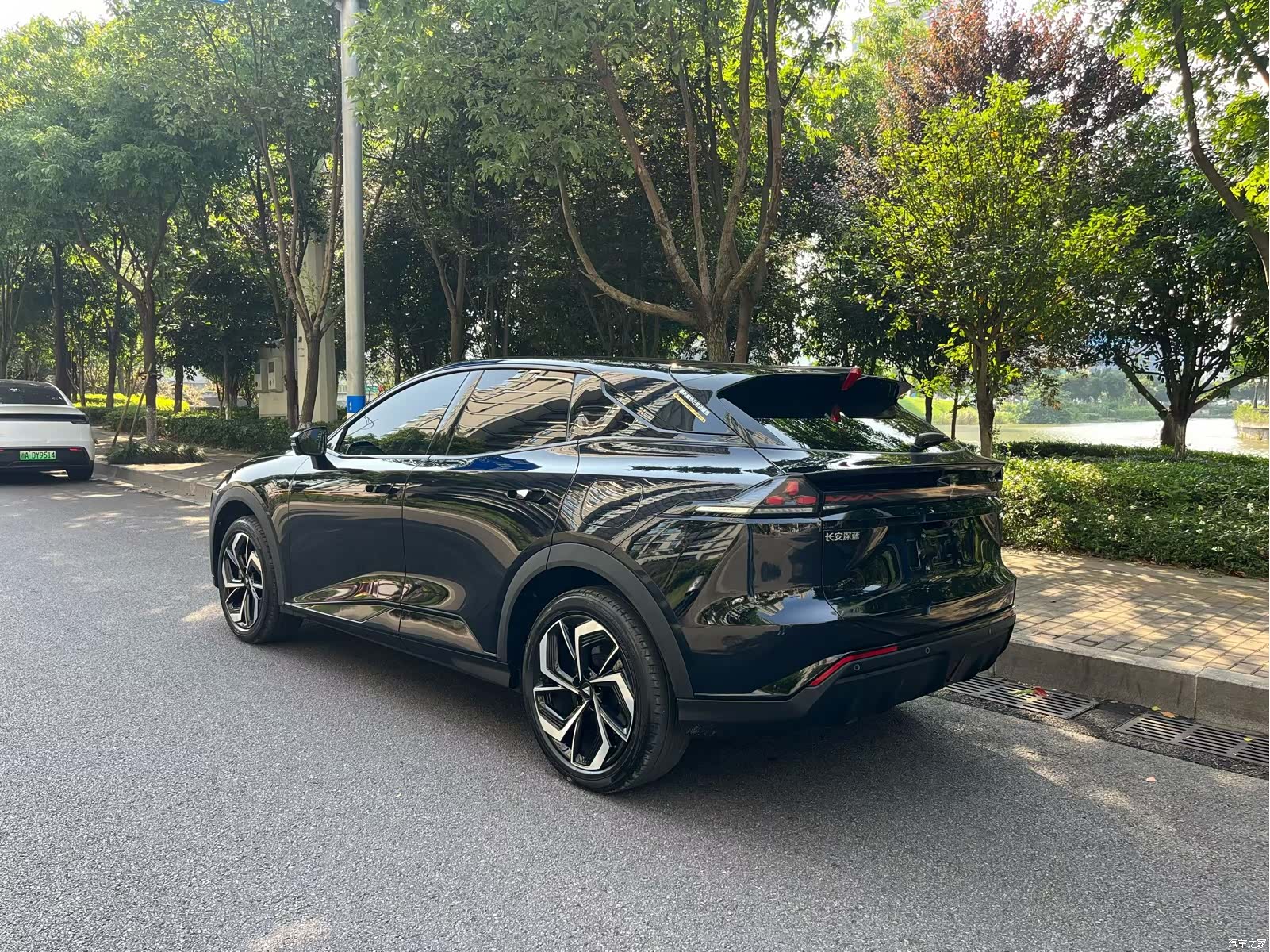 Deepal S07, 2025 все фото