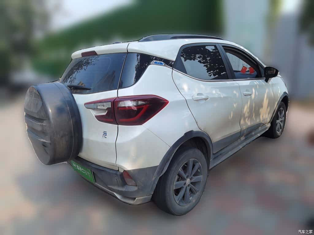BYD Yuan, 2019 все фото