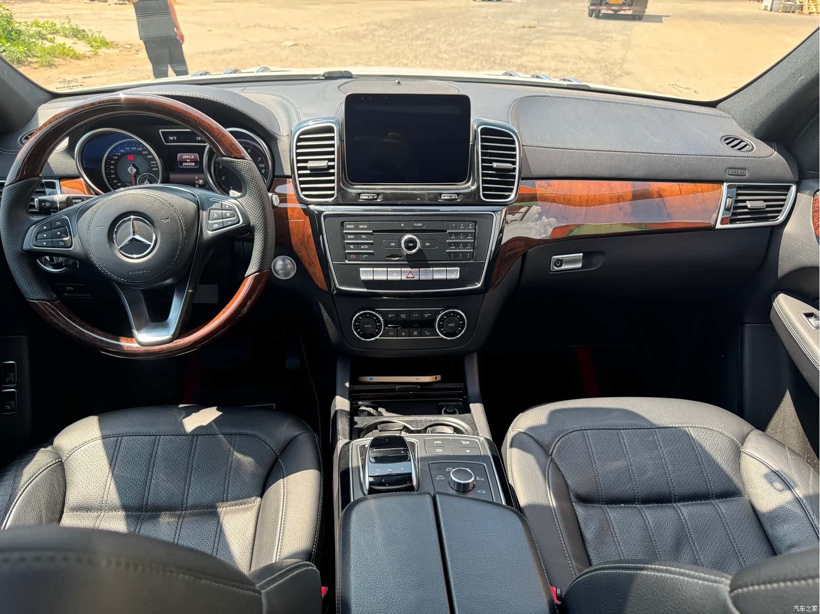 Mercedes-Benz GLS, 2017 6