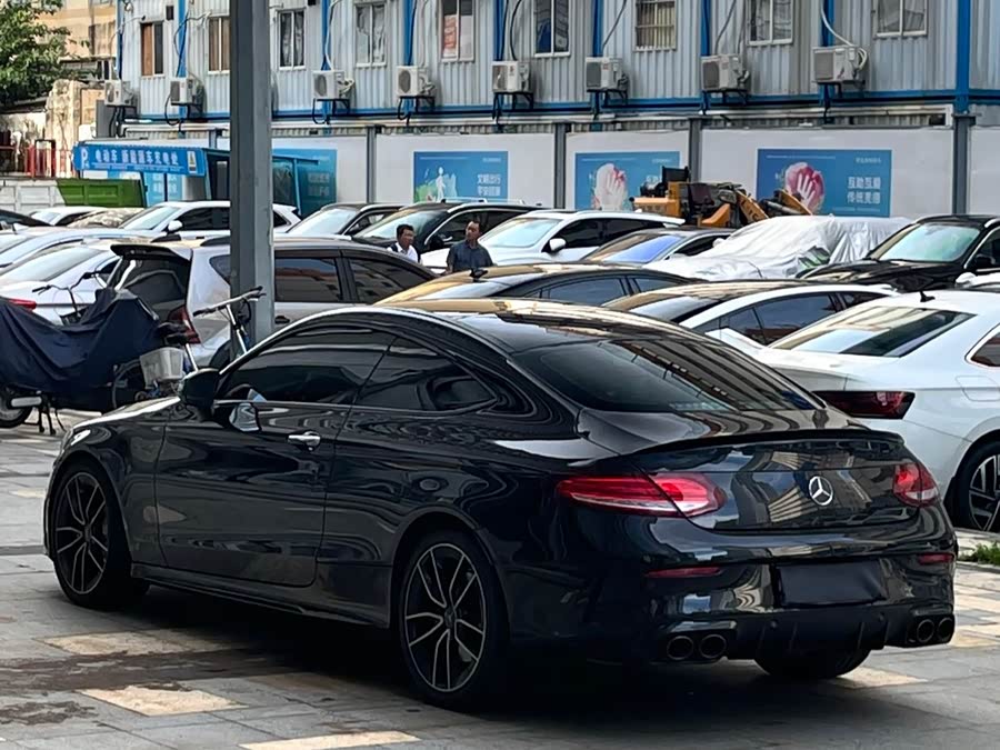 Mercedes-Benz C-Class AMG 2021, фото 8