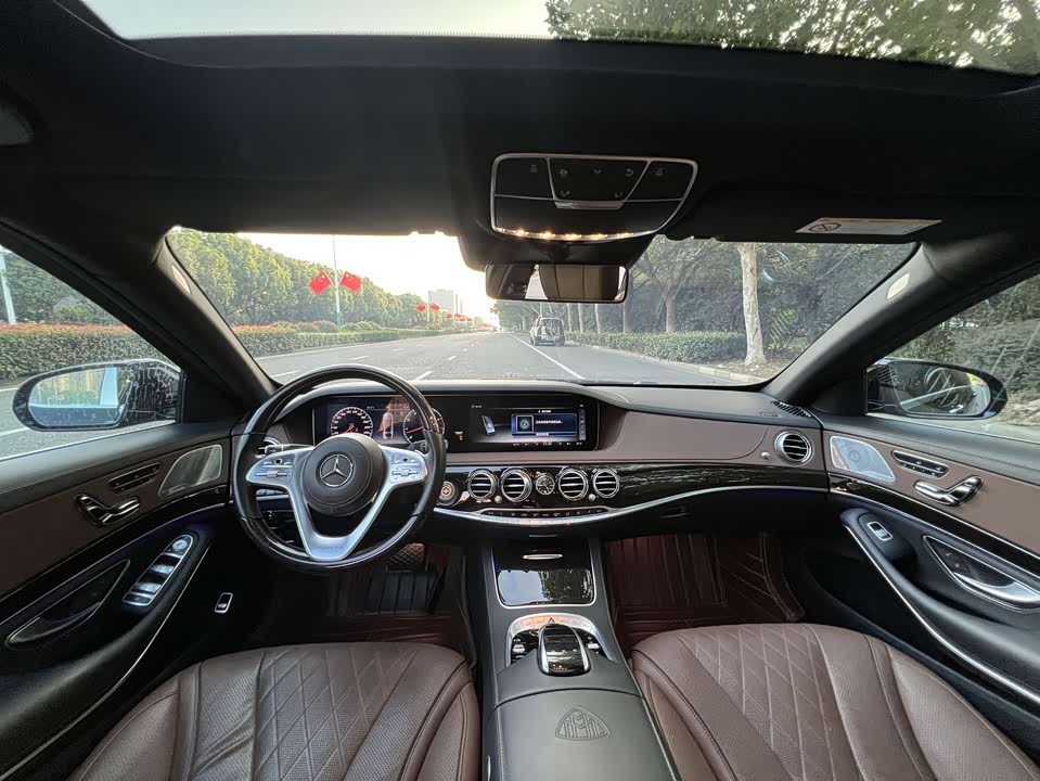 Mercedes-Benz Maybach S-class