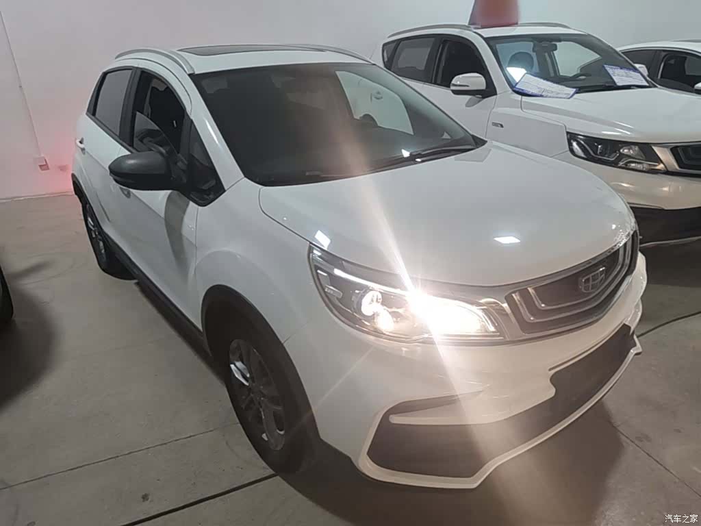 Geely X3, 2020 4
