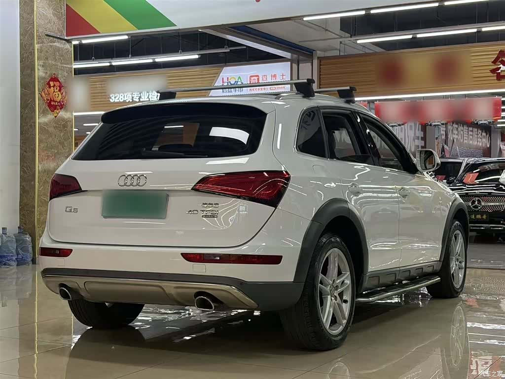 Audi Q5, 2018 6