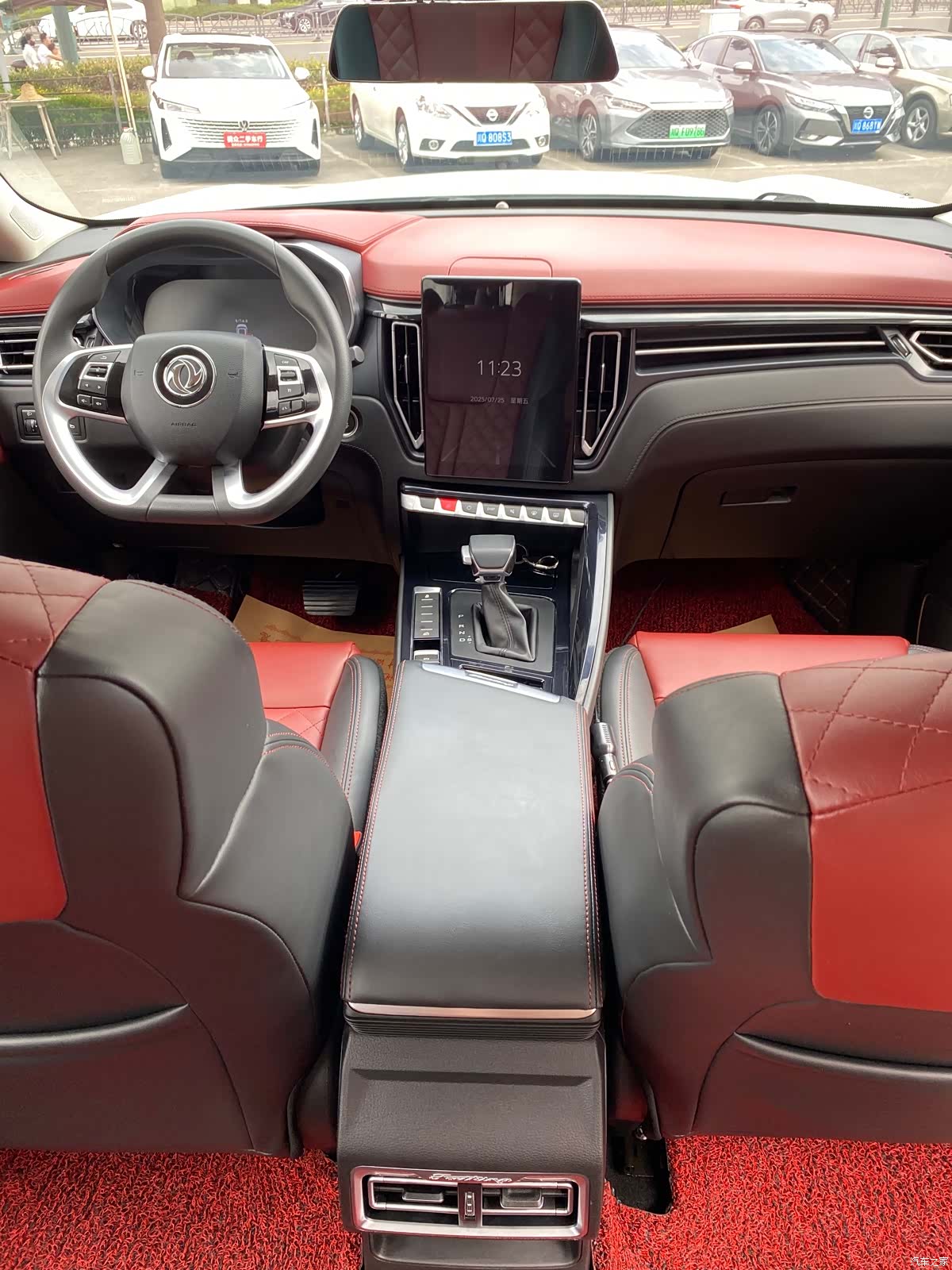 DongFeng T5, 2019 16