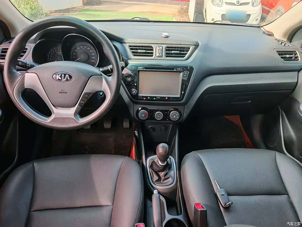 Kia K2, 2016 12