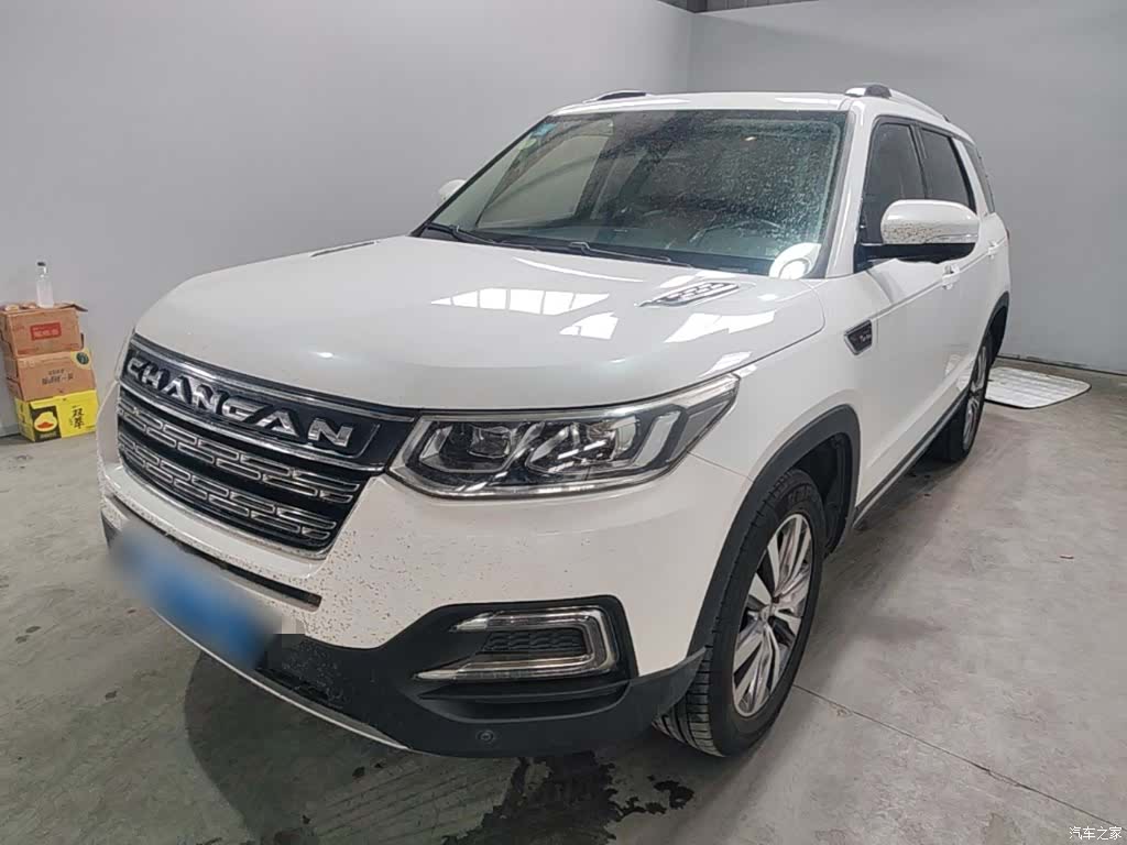 Changan CS95, 2017 1