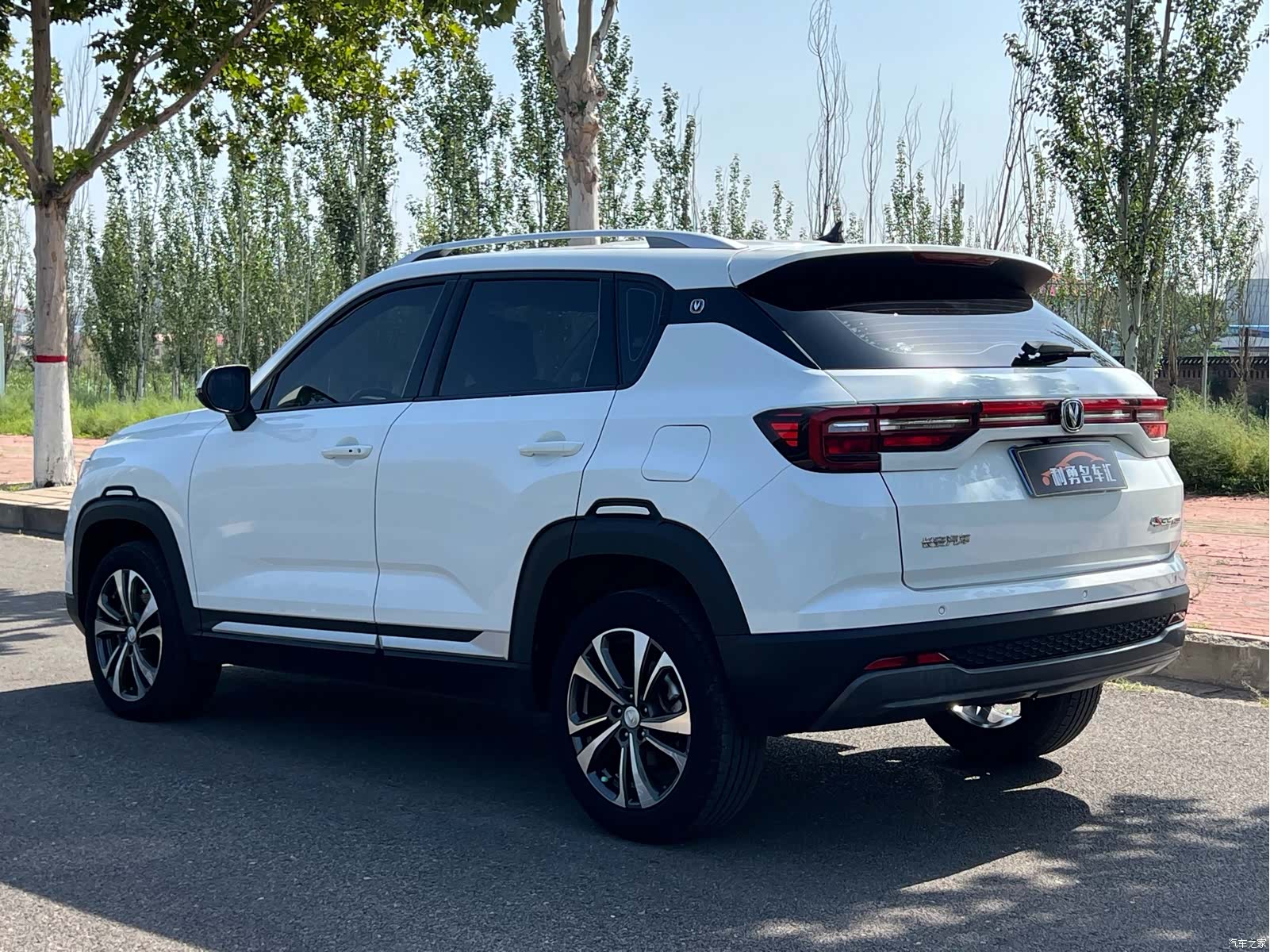 Changan CS35, 2021 6