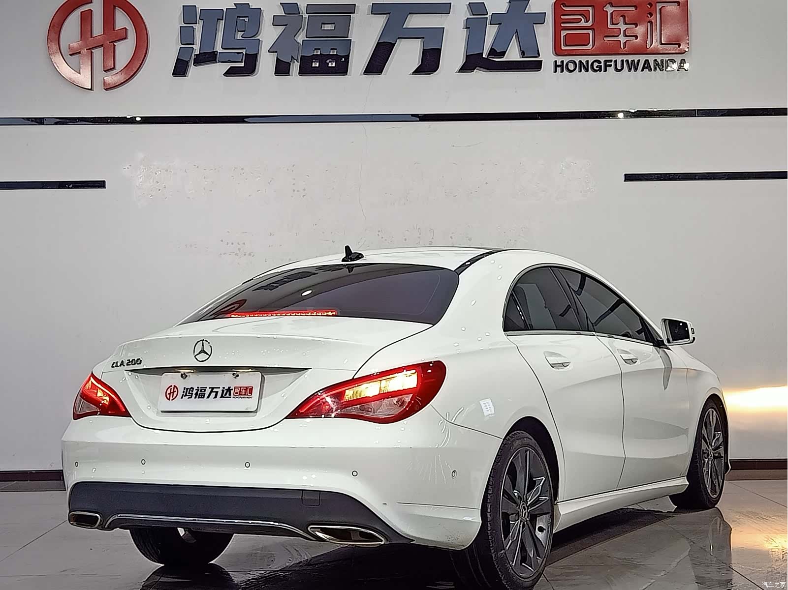 Mercedes-Benz CLA, 2018 4