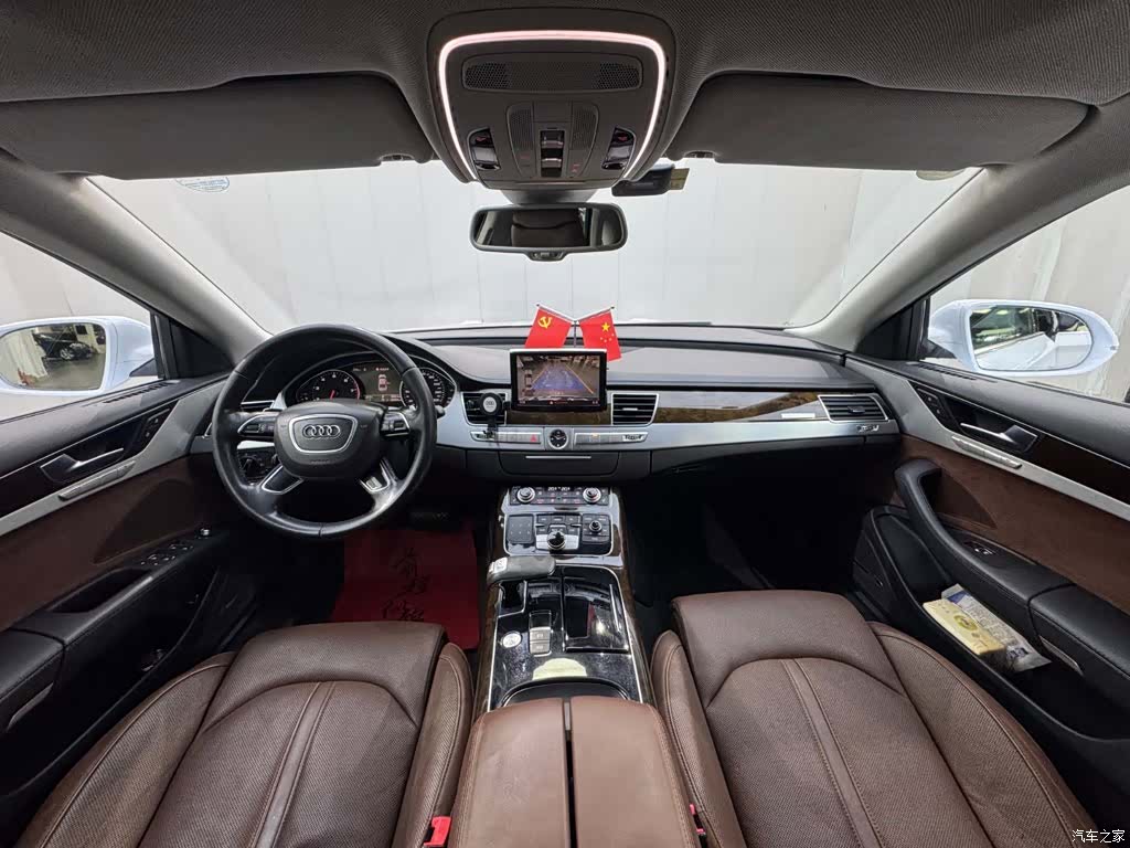 Audi A8L, 2015 6