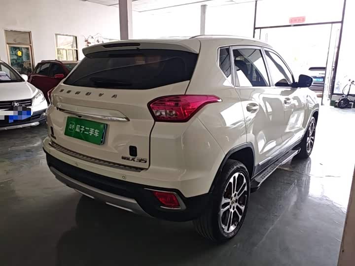 BAIC shen bao X35 2016 1.5L МКПП Luxury