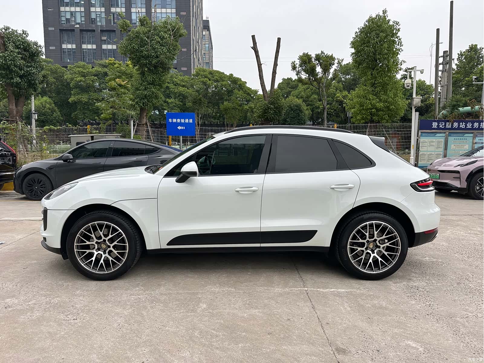 Porsche Macan, 2021 2