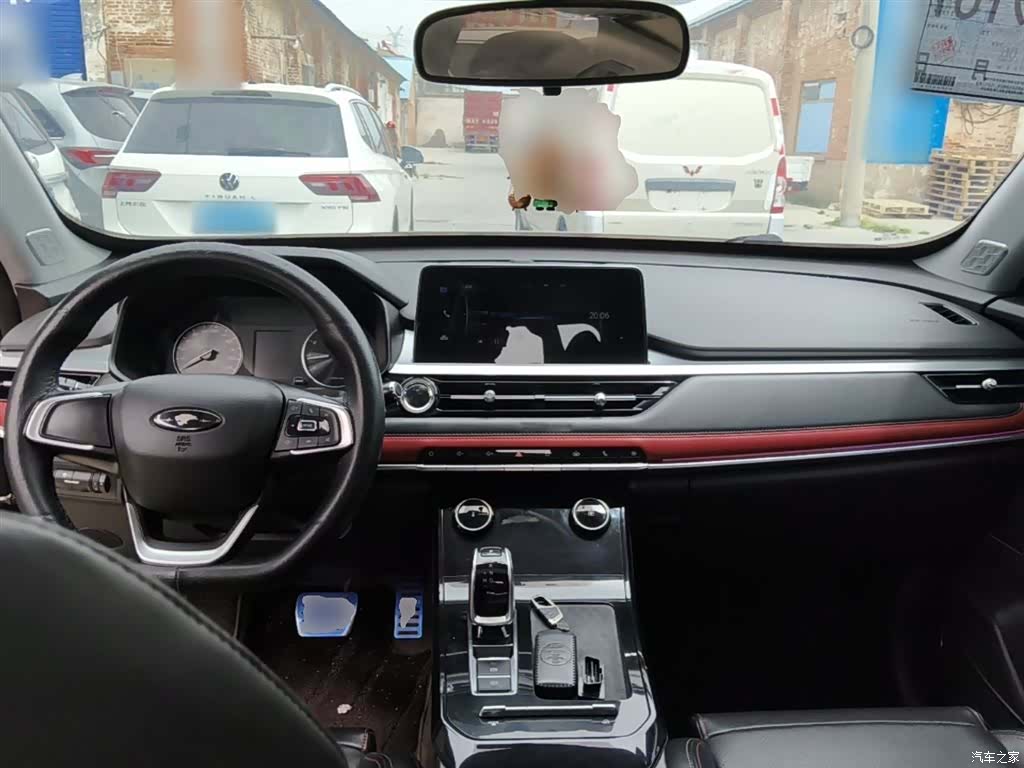 Chery Tiggo 7, 2020 10