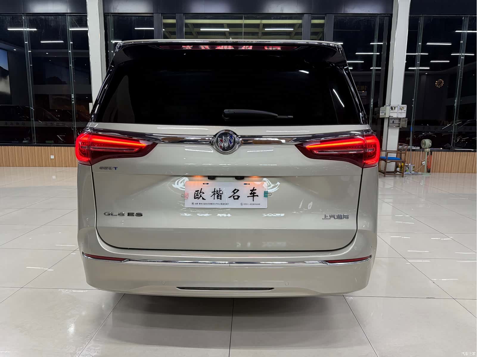 Buick GL8, 2022 все фото