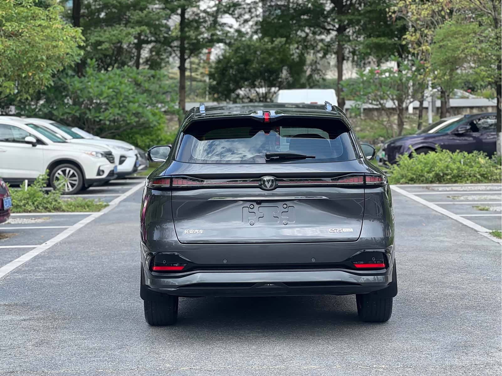 Changan CS75, 2024 все фото