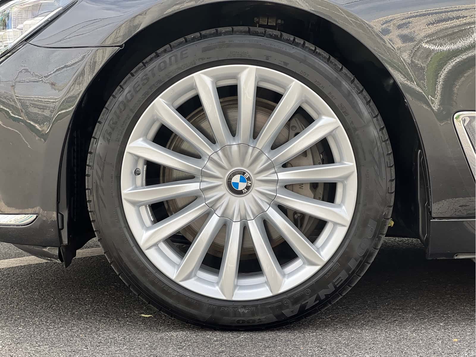 BMW 7 Series, 2017 8
