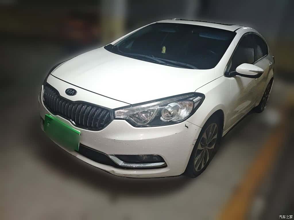 Kia K3, 2014 2