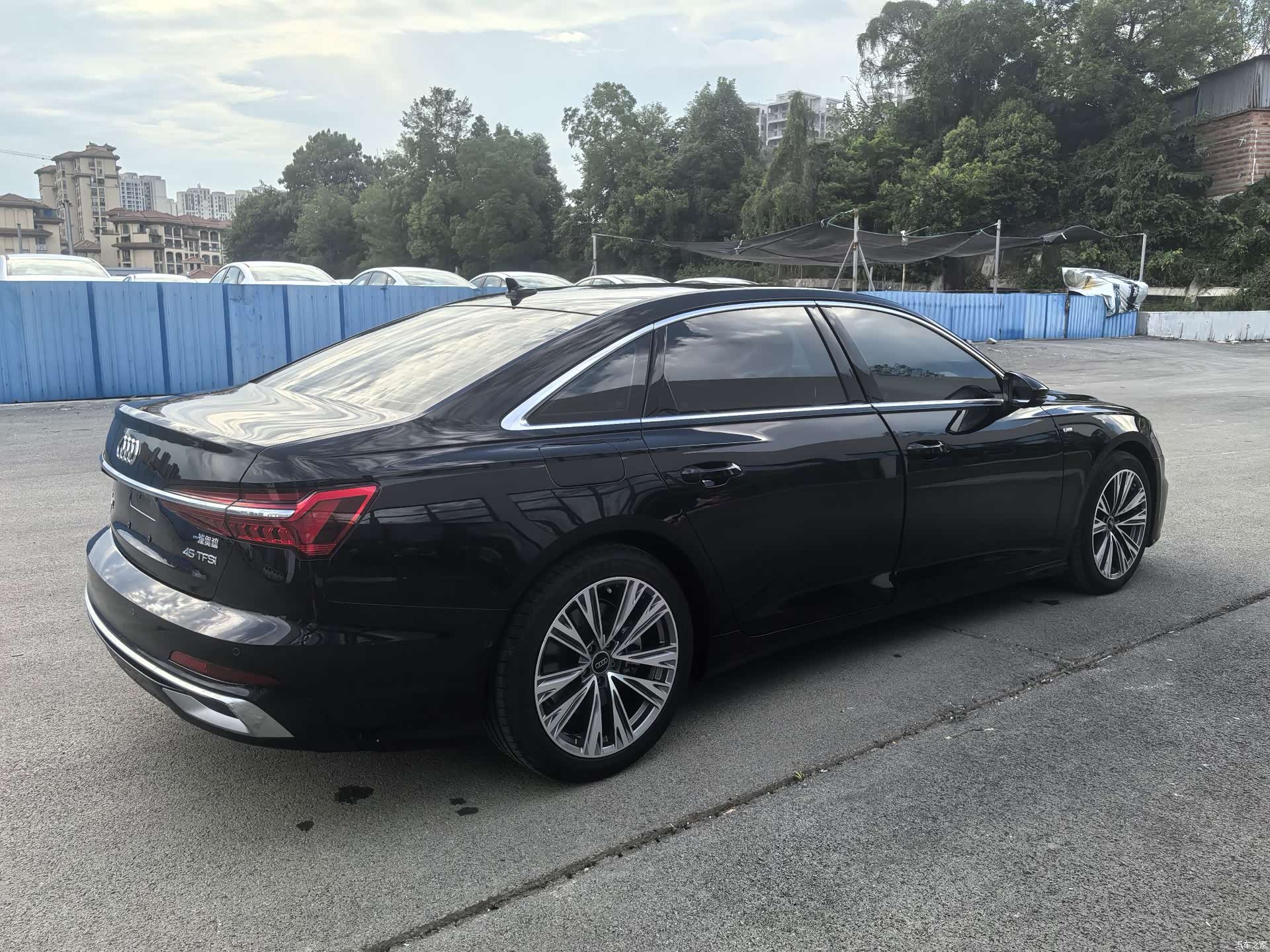 Audi A6L, 2024 11