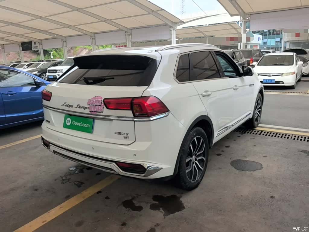 Zotye X7, 2017 7