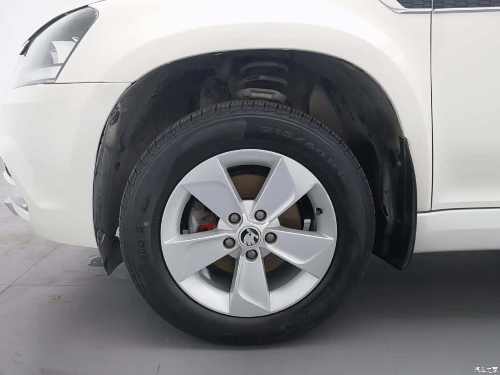 Skoda Yeti, 2016 17