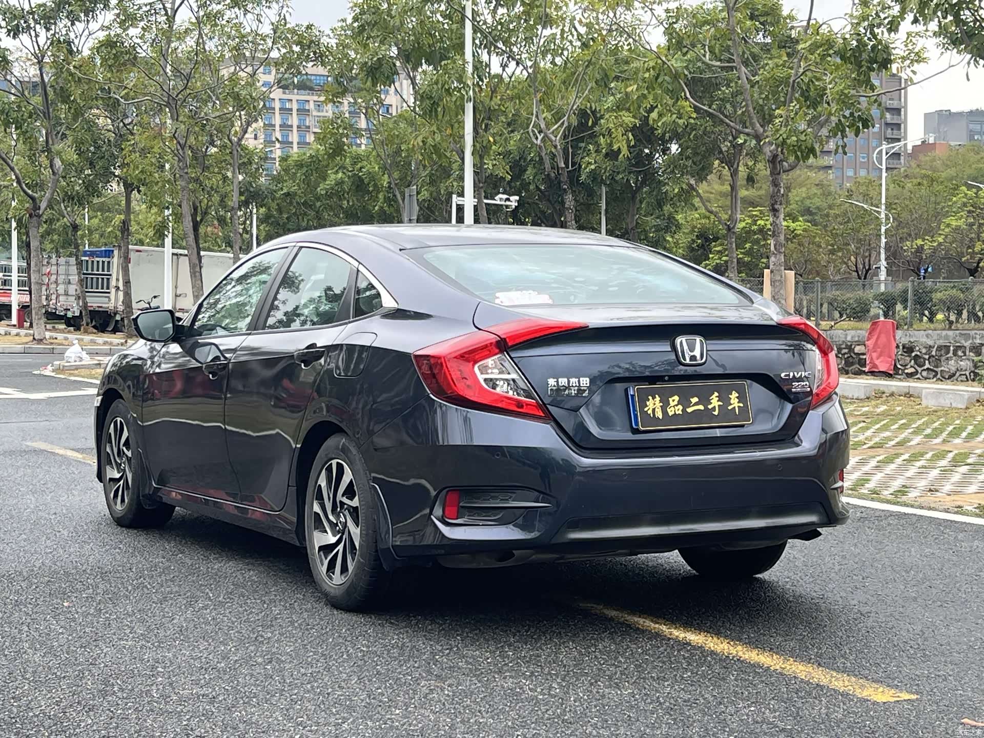 Honda Civic, 2017 6