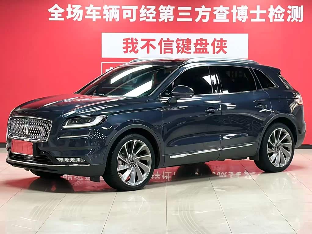Lincoln Nautilus 2021 2.7T