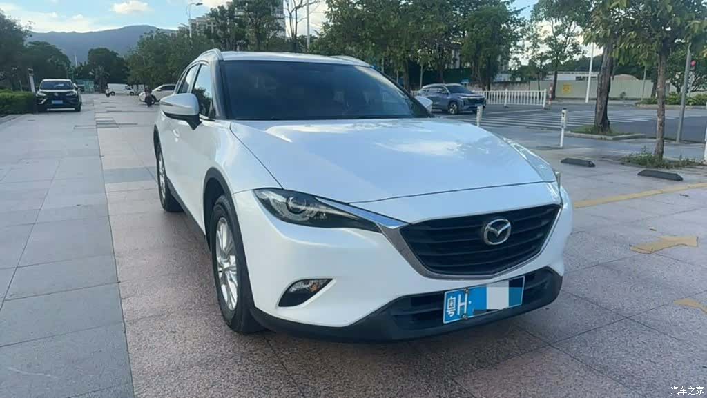 Mazda CX-4, 2017 3