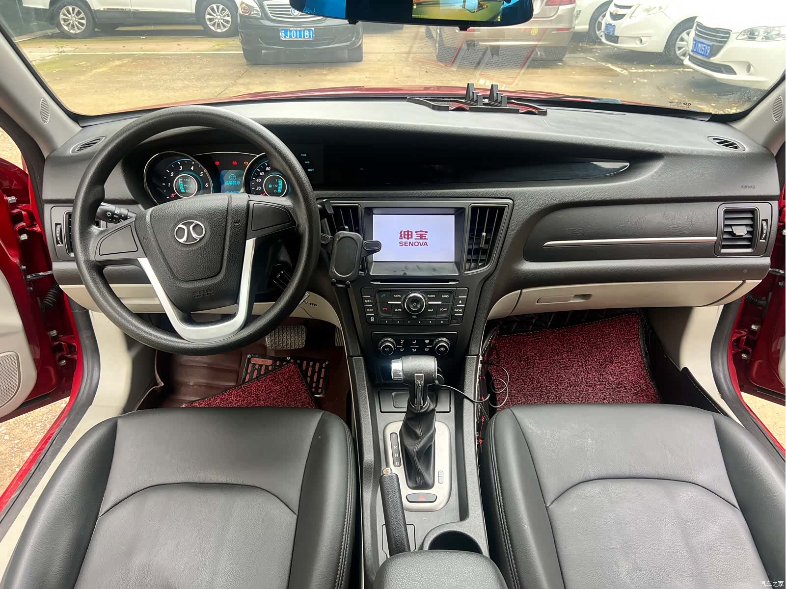 BAIC D50, 2015 8