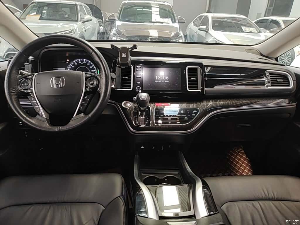 Honda Elysion, 2021 13
