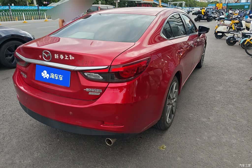 Mazda Atenza, 2017 3