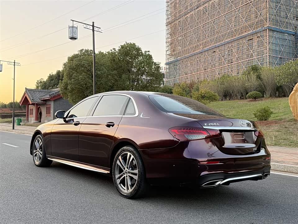 Mercedes-Benz E-class