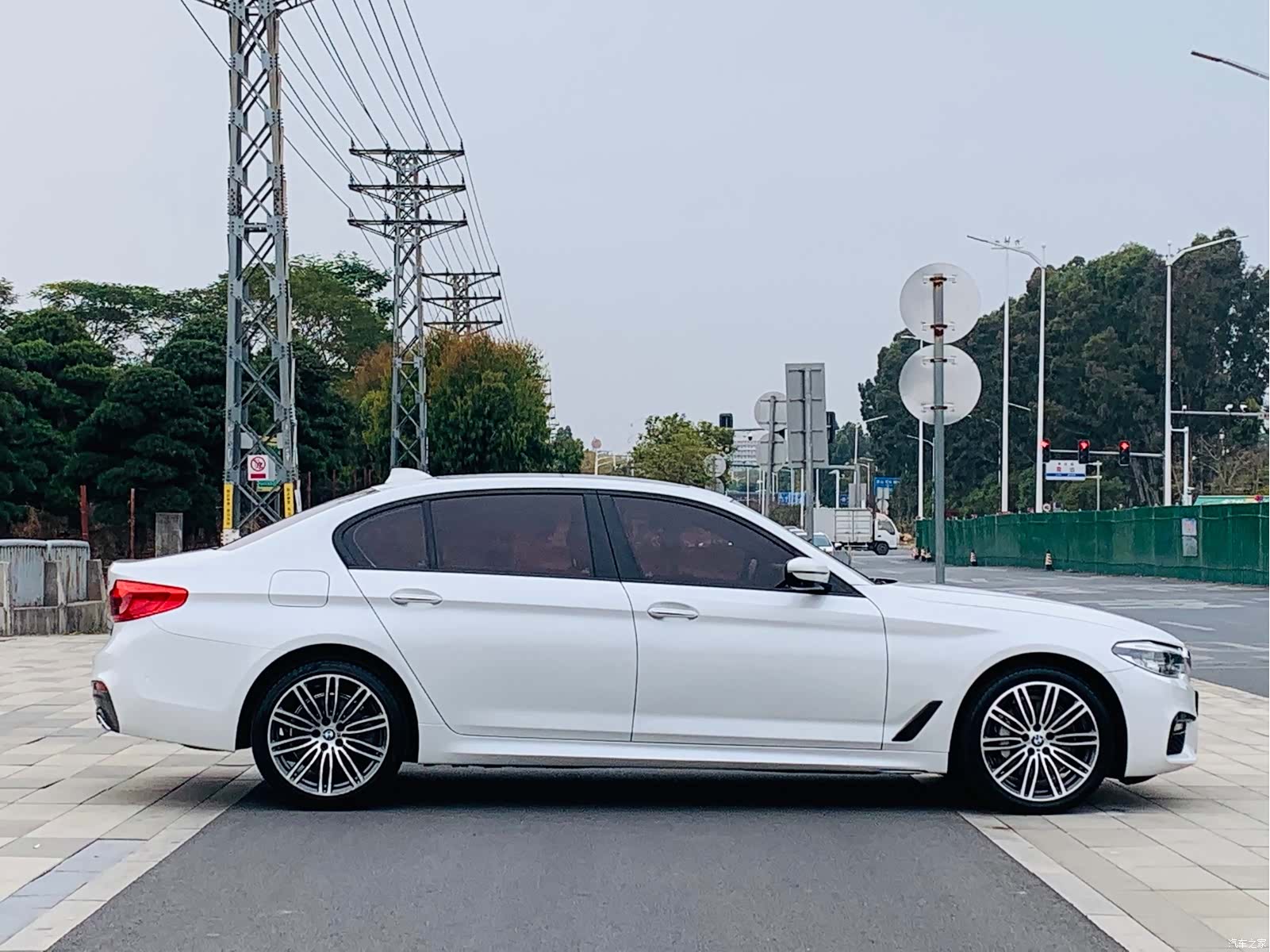 BMW 5 Series, 2018 14