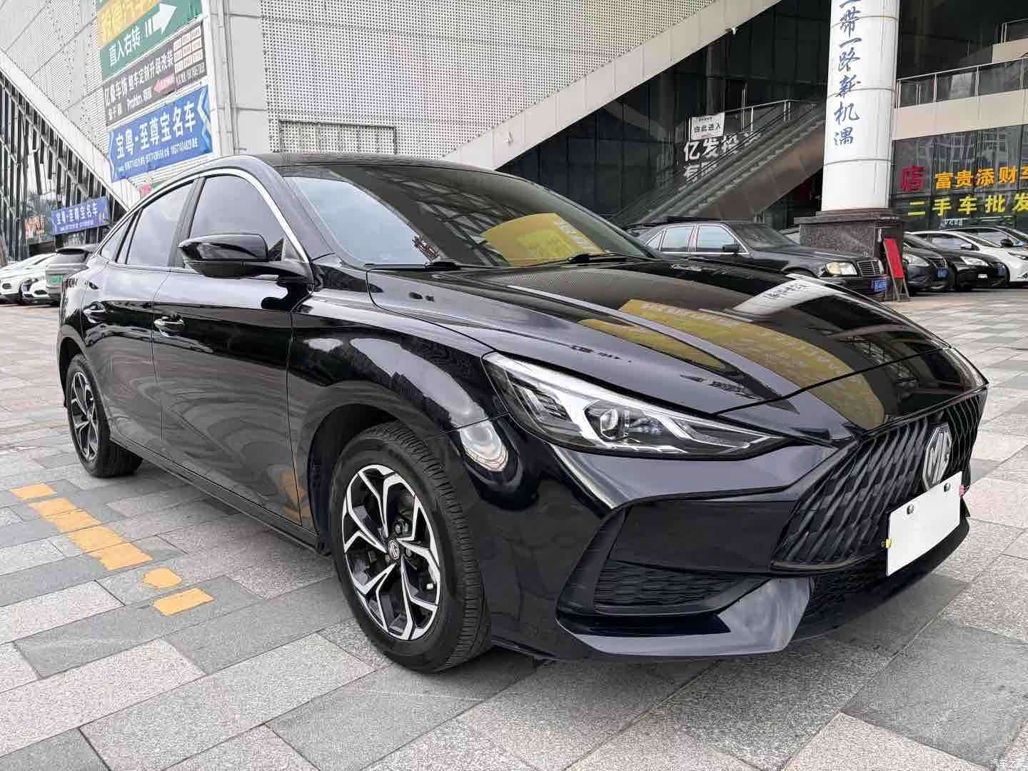 MG MG5, 2021 3