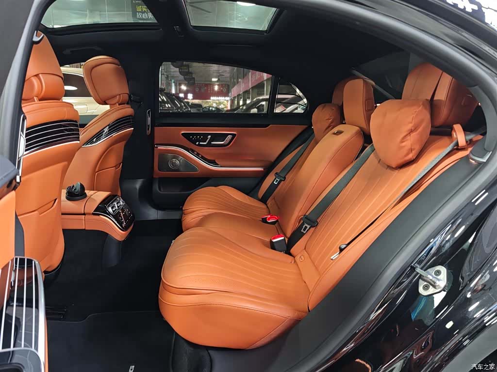 Mercedes-Benz S-Class, 2023 25