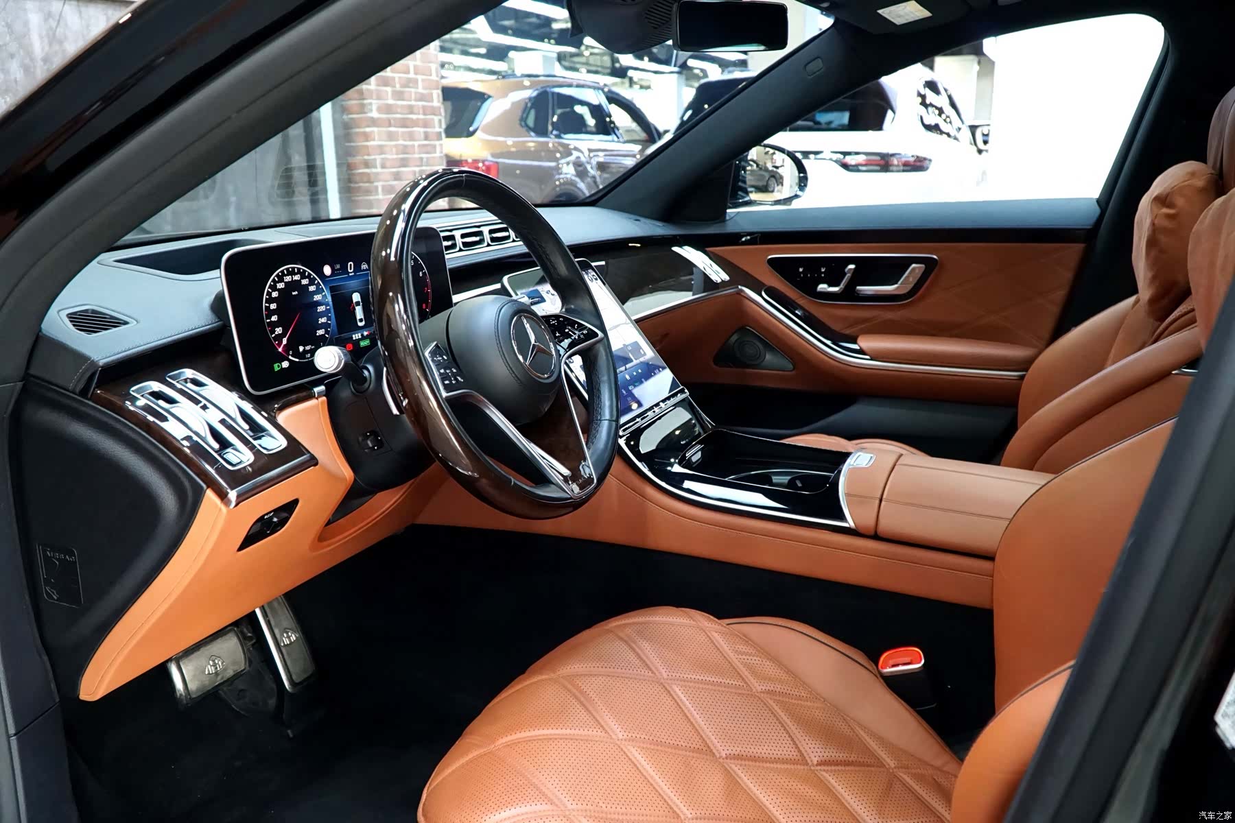 Maybach S-Class, 2022 9